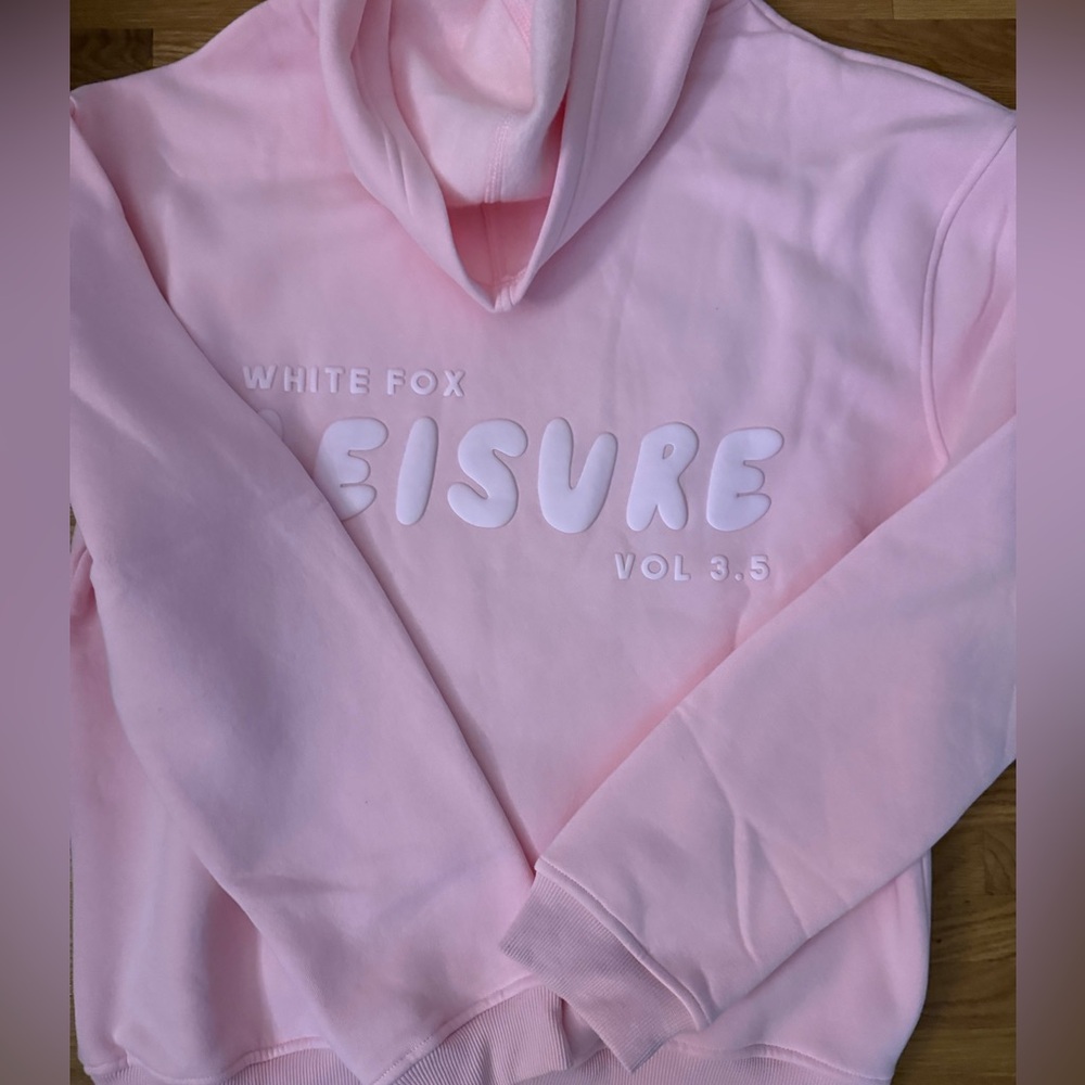 White Fox hoodie new with tags